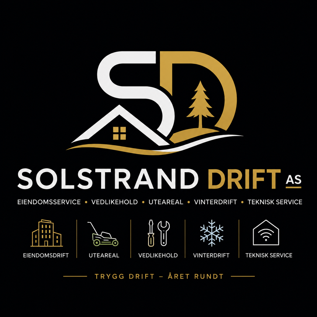Solstrand Drift AS logo
